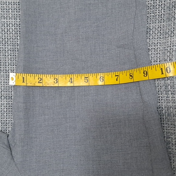 J. Crew 365 Gray Cameron Slim Cropped Pants Size 6 - Picture 8 of 9